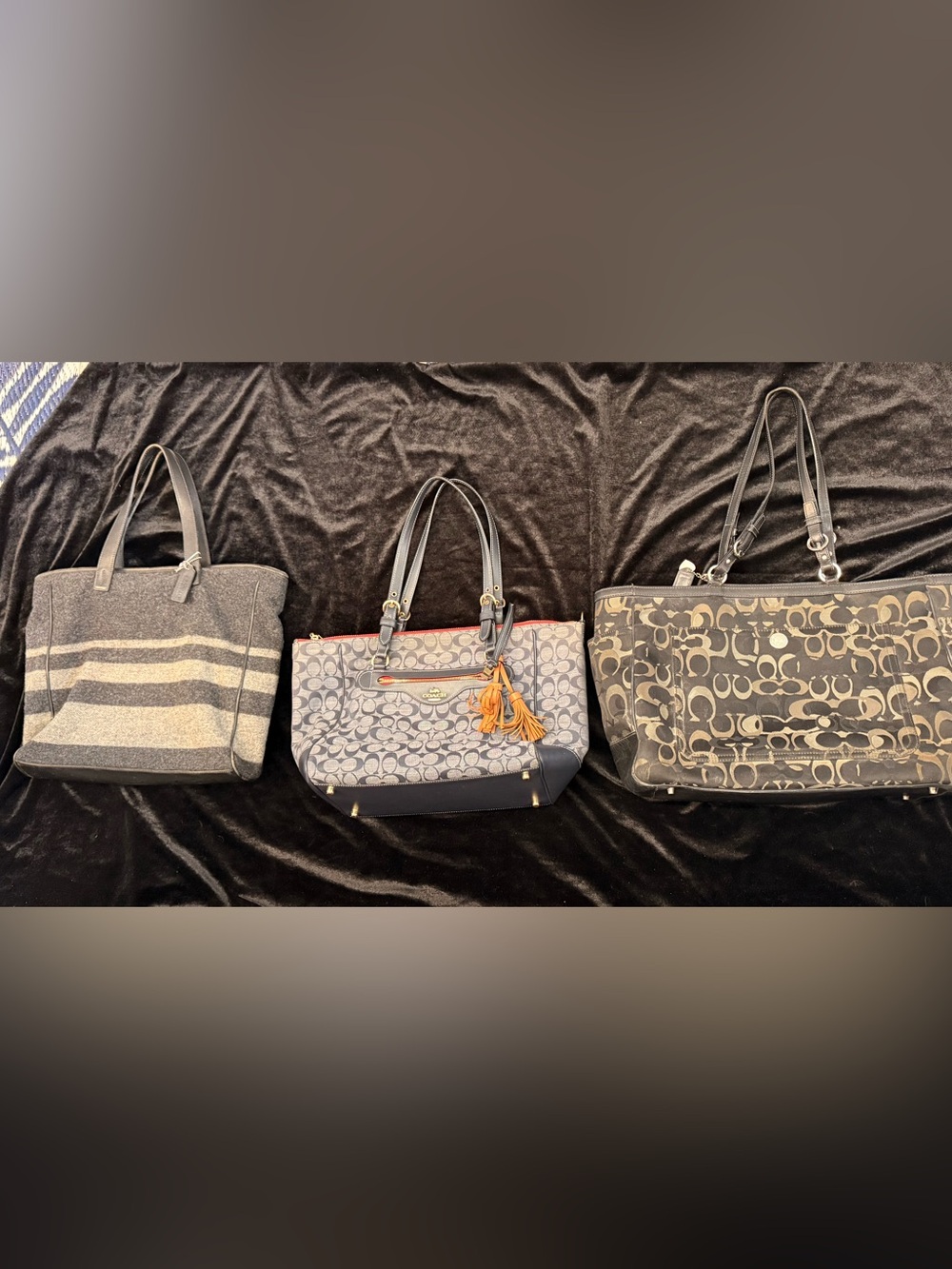 Bundle of 3 Coach bags!